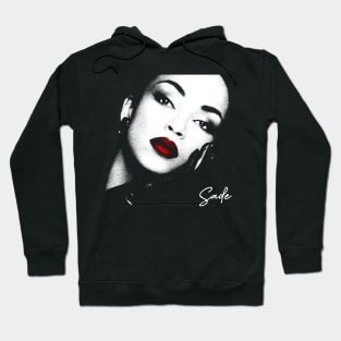 Retro Portrait Sade Hoodie